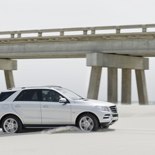 Mercedes debuts new M-Class