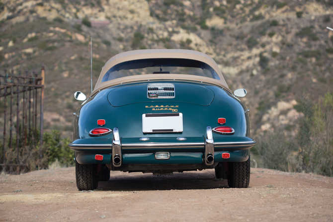 Porsche 356 B 1600 Roadster