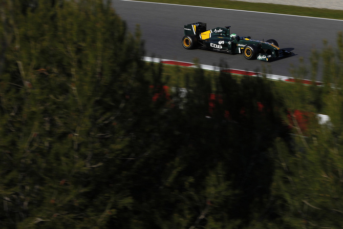 Team Lotus T128