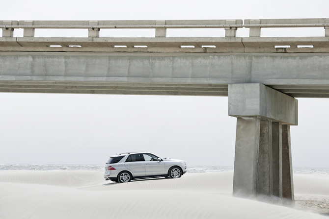 Mercedes debuts new M-Class