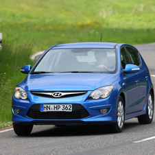 Hyundai i30 1.6 CRDi WGT 90hp Blue Comfort CPF