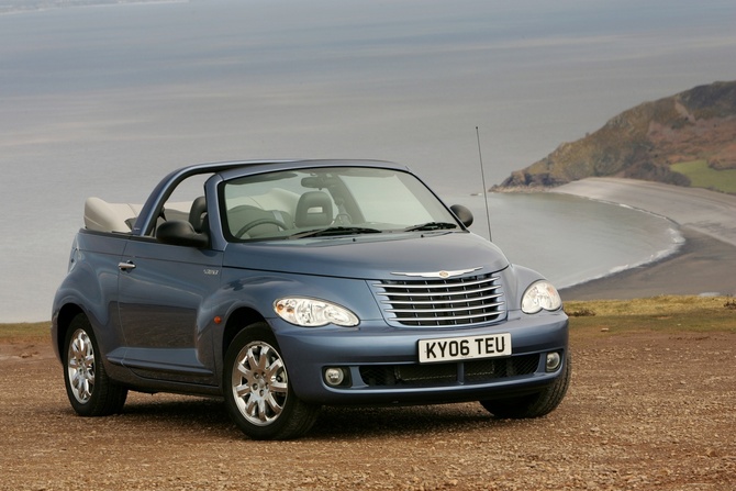 Chrysler PT Cruiser Convertible Limited Turbo