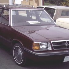 Dodge Aries SE Wagon 2.2