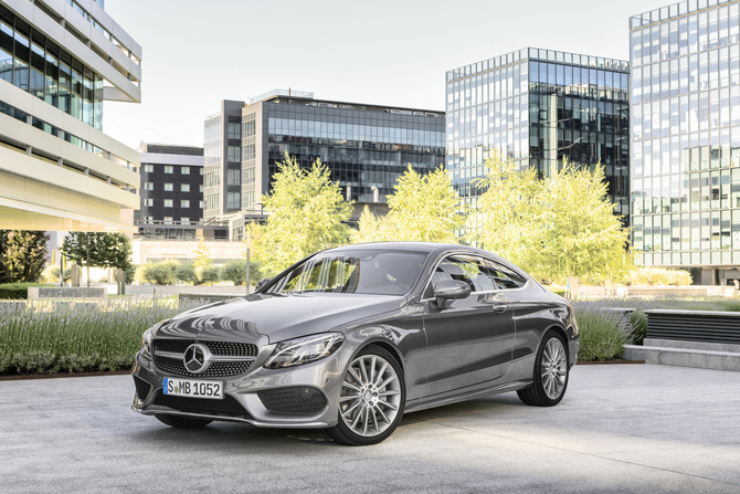 Mercedes-Benz C 220d Coupé 4Matic