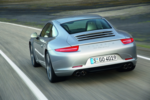 New Porsche 911 unveiled