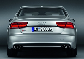 Audi launches new 520 hp S8