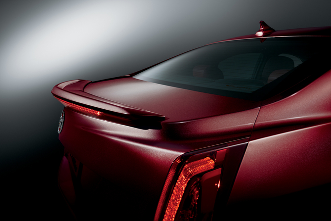 Cadillac ATS Crimson Sport Edition