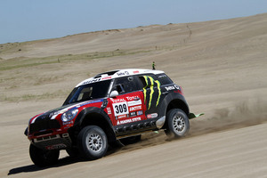 Dark start for the 2012 Dakar