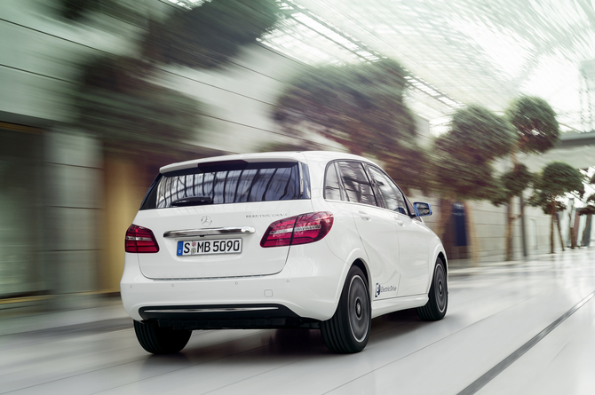 Mercedes-Benz B-Class Electric Drive