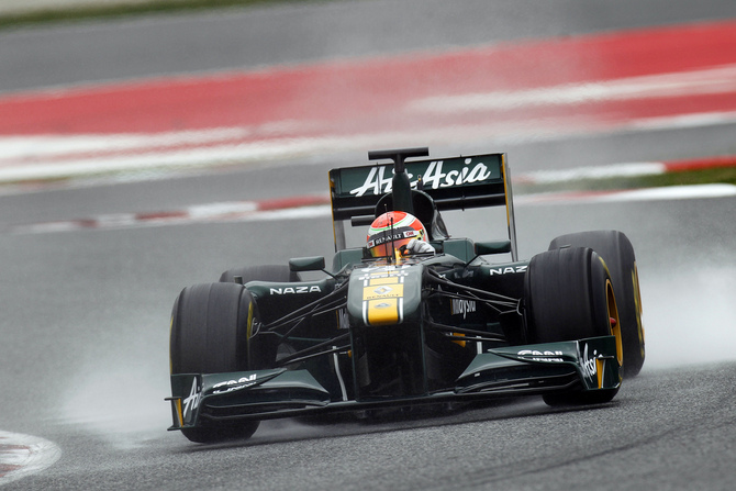 Team Lotus T128