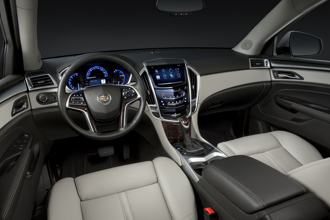 Cadillac SRX V6 VVT