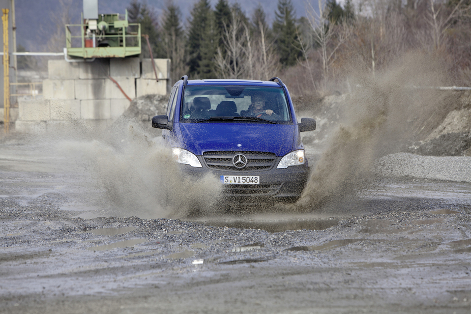 Mercedes-Benz Vito 2 {W639} 