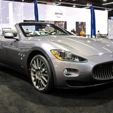 Maserati GranTurismo Convertible