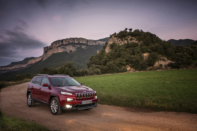 Neuer Jeep Cherokee startet in Deutschland