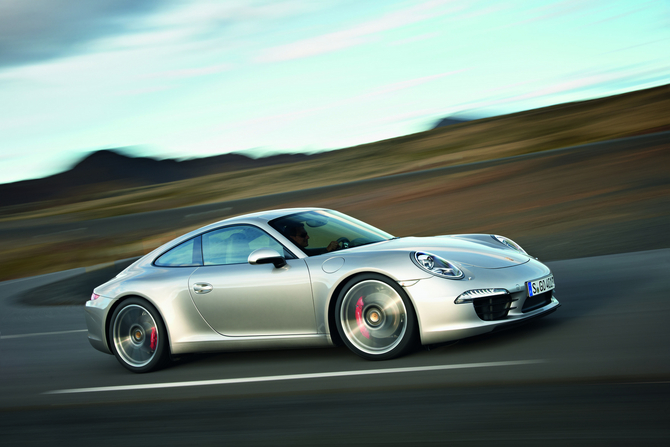 New Porsche 911 unveiled