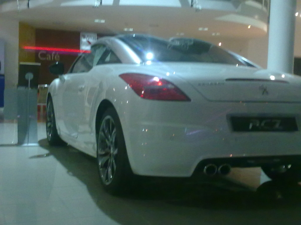 Peugeot RCZ 2.0 l HDi