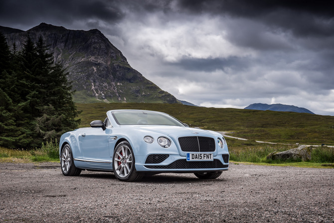 Bentley Continental GT V8 S Convertible