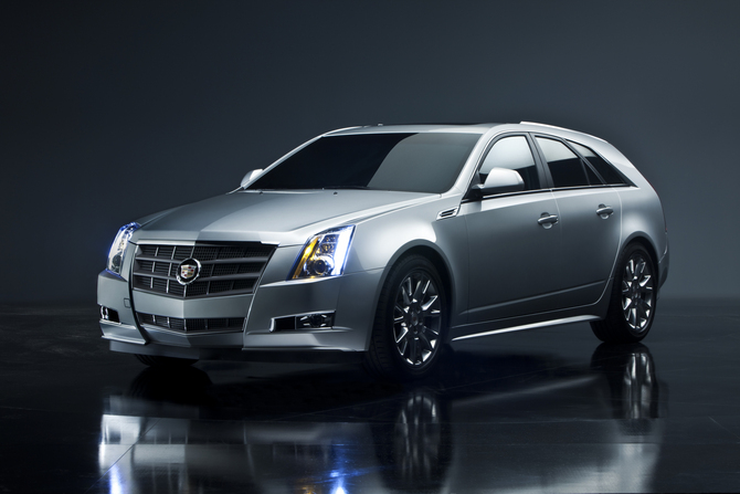 Cadillac in Paris: 2011 portfolio shown for European comeback