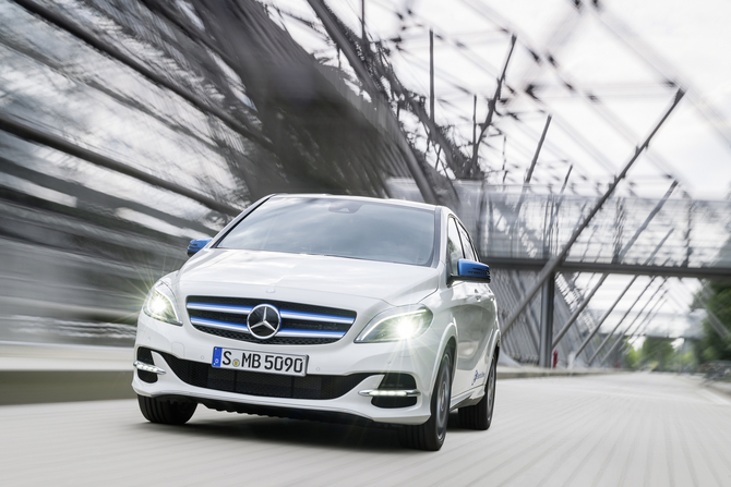 Mercedes-Benz B-Class Electric Drive