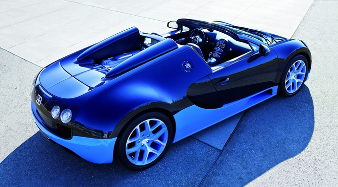 Bugatti Veyron 16.4 Gran Sport Vitesse