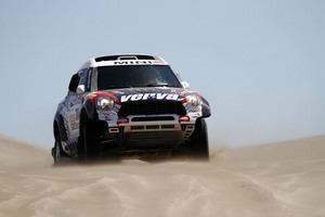 Dark start for the 2012 Dakar