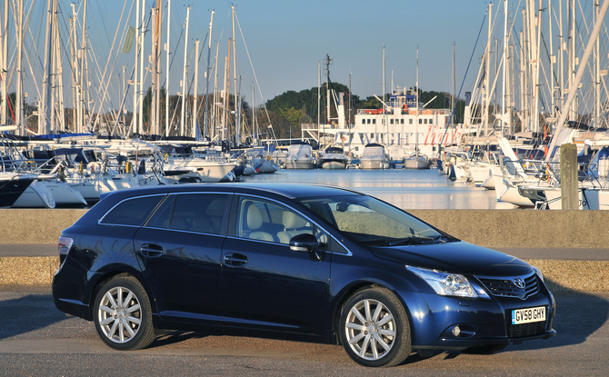 Toyota Avensis Gen.3