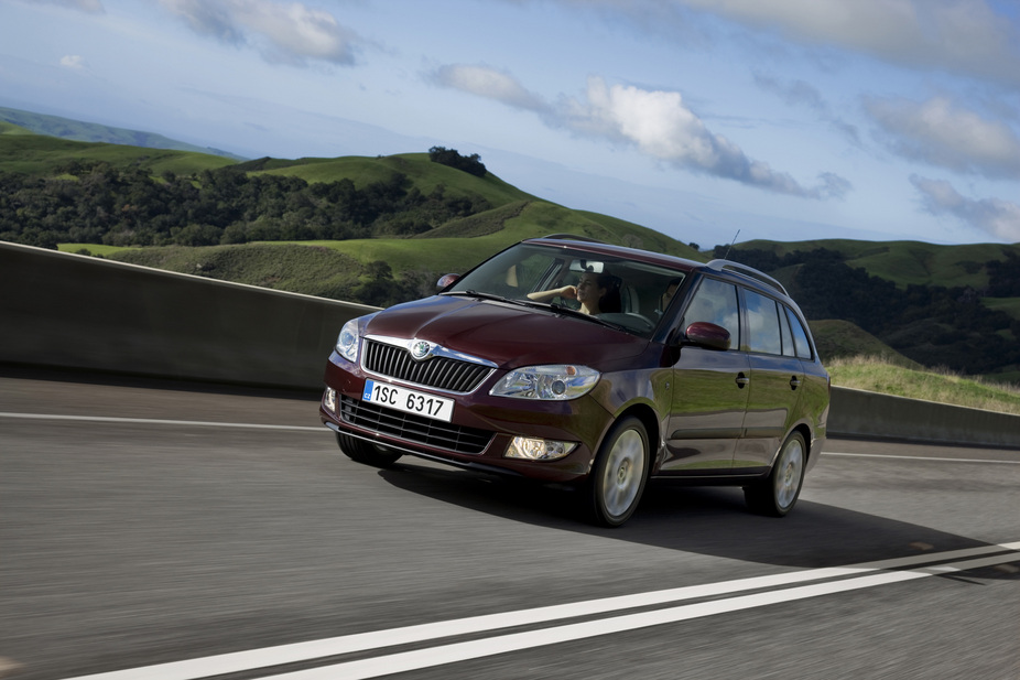 Skoda Fabia Break 1.2 TSI 85 hp Ambiente