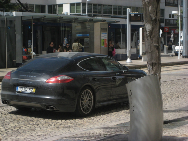 Porsche Panamera Turbo S PDK