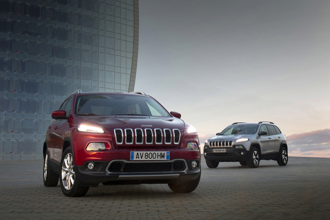 Neuer Jeep Cherokee startet in Deutschland