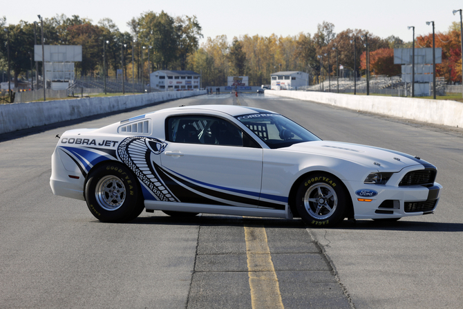 Ford Mustang Cobra Jet Twin-Turbo Concept