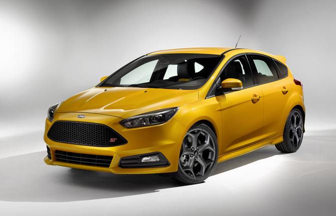 Weltpremiere des neuen Ford Focus ST beim Goodwood Festival of Speed