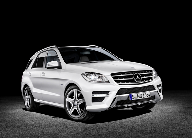 Mercedes debuts new M-Class