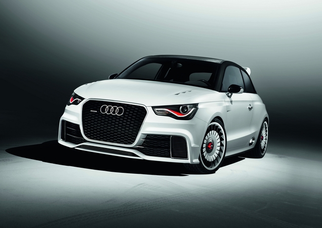 Audi A1 clubsport quattro