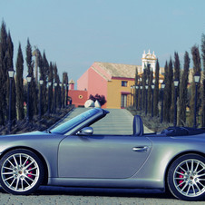 Porsche 911 Carrera S Cabriolet