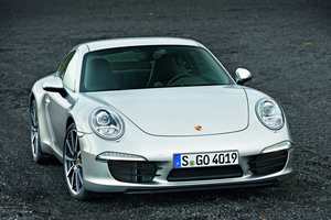 New Porsche 911 unveiled