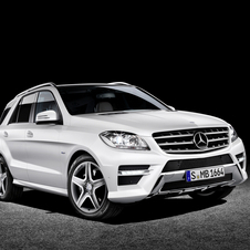 Mercedes debuts new M-Class