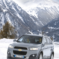 Chevrolet Captiva 2.2 D LS 2WD