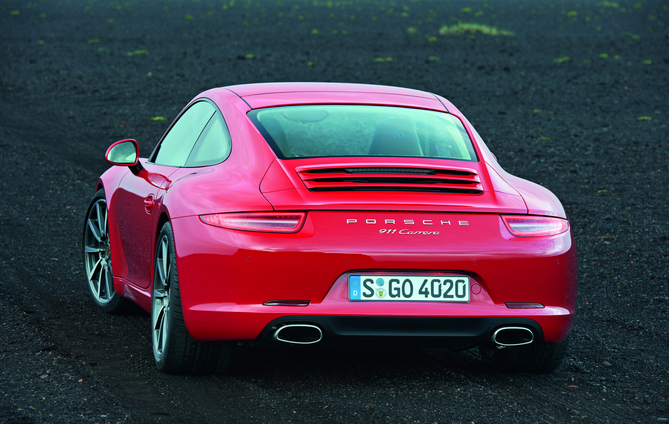 New Porsche 911 unveiled