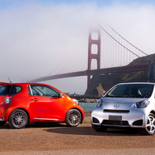 Toyota Introduces IQ in US as Scion