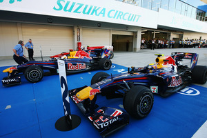 Webber raced four rounds with shoulder injury