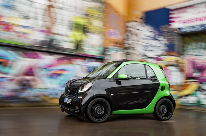 smart fortwo Electric Drive