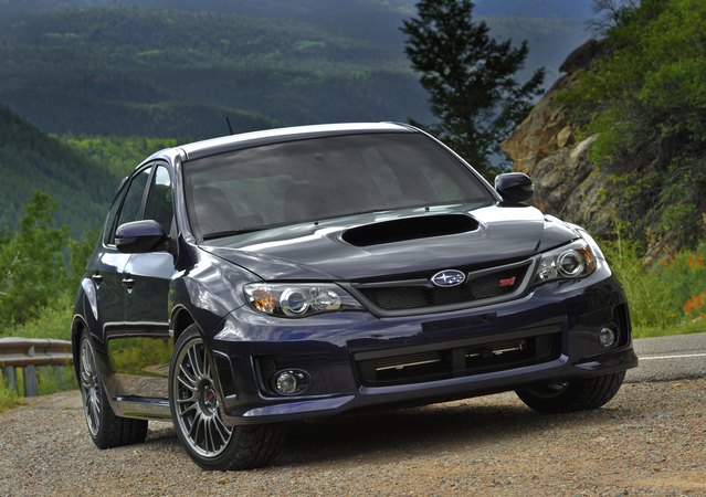 Subaru Impreza WRX STI 5-Door