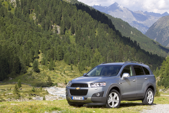 Chevrolet Captiva 2.2 D LS 2WD