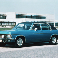 Opel Admiral Lexus