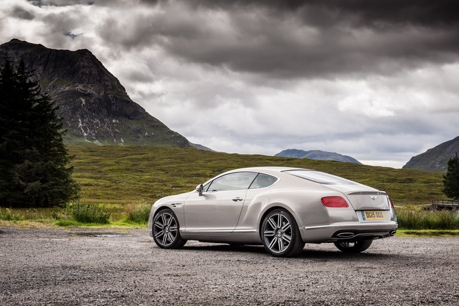 Bentley Continental GT W12