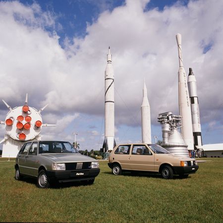 30 Jahre Fiat Uno