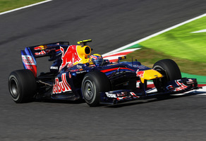 Webber raced four rounds with shoulder injury