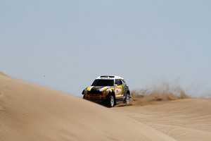 Dark start for the 2012 Dakar