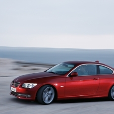 BMW 335is Coupé