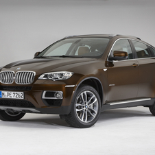 BMW Refreshed X6 for 2012